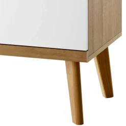 Doppelbett mit Nachtkonsolen Levanca