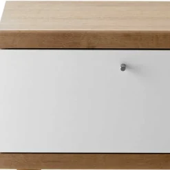 Doppelbett mit Nachtkonsolen Levanca