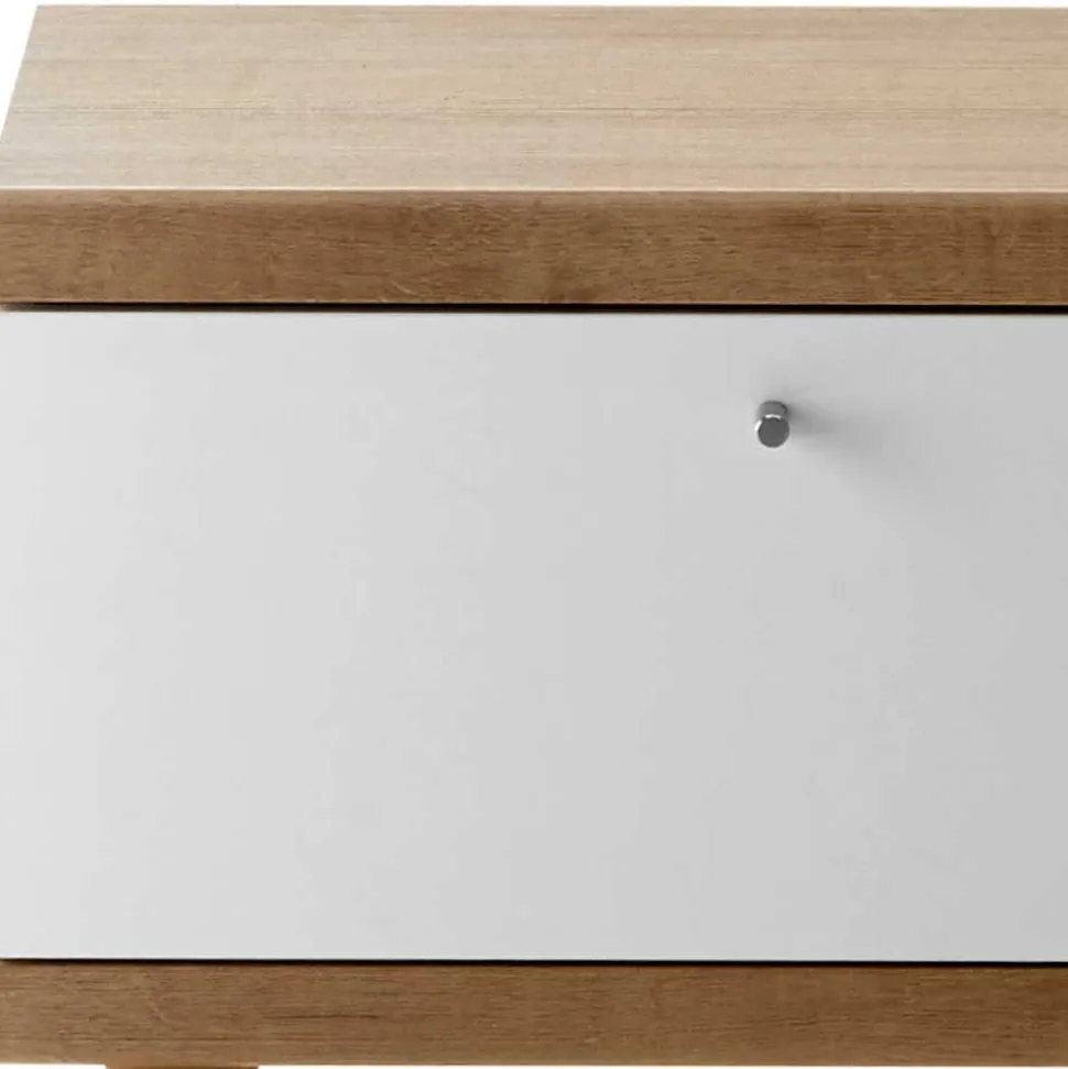 Doppelbett mit Nachtkonsolen Levanca