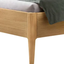 Doppelbett mit Polsterkopfteil Stufania