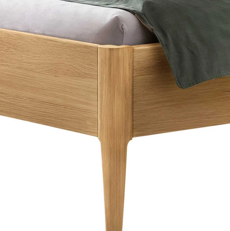 Doppelbett mit Polsterkopfteil Stufania