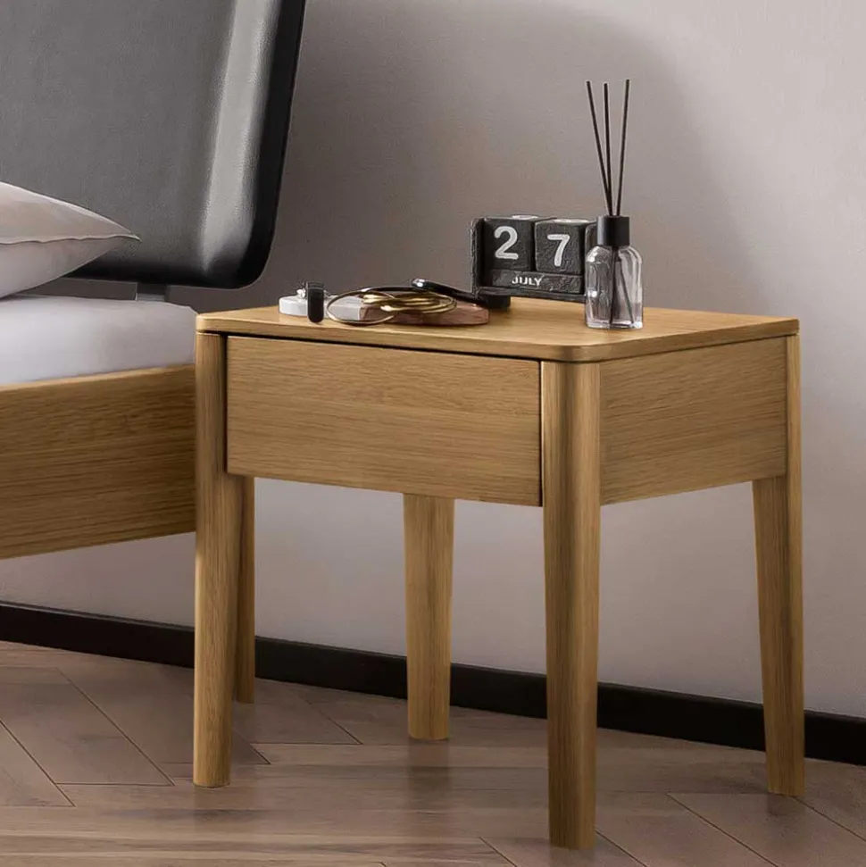 Doppelbett mit Polsterkopfteil Stufania