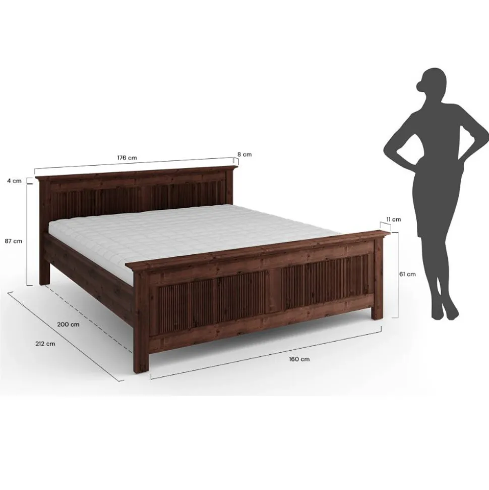 Doppelbett Phelix