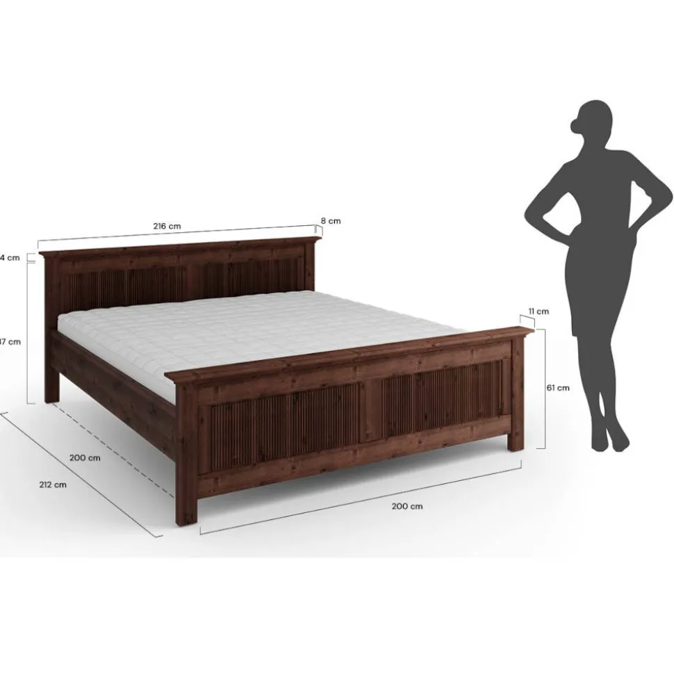 Doppelbett Phelix