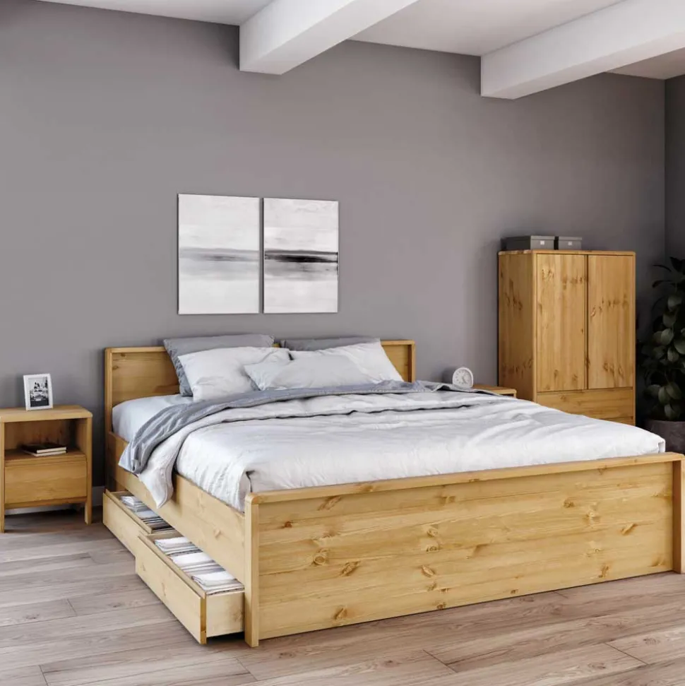 Doppelbett Polina