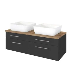 Doppelwaschbeckenschrank Hayos