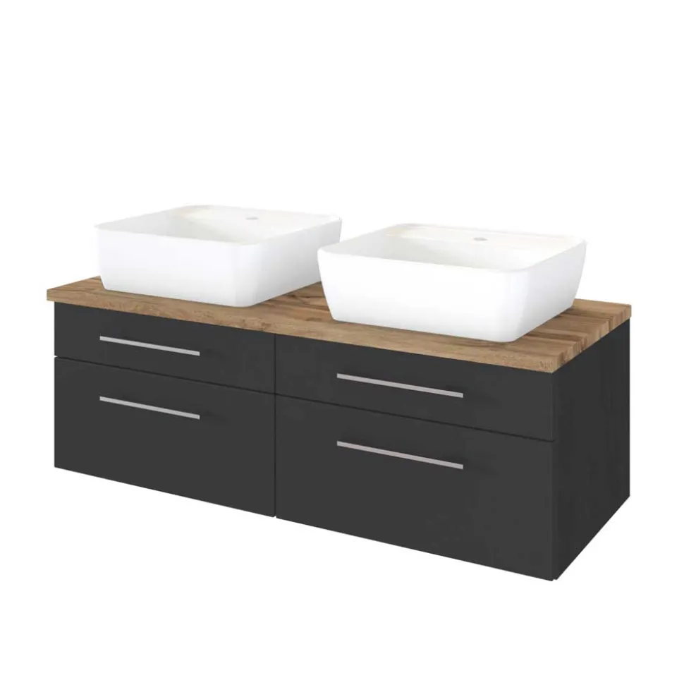 Doppelwaschbeckenschrank Hayos