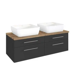 Doppelwaschbeckenschrank Hayos