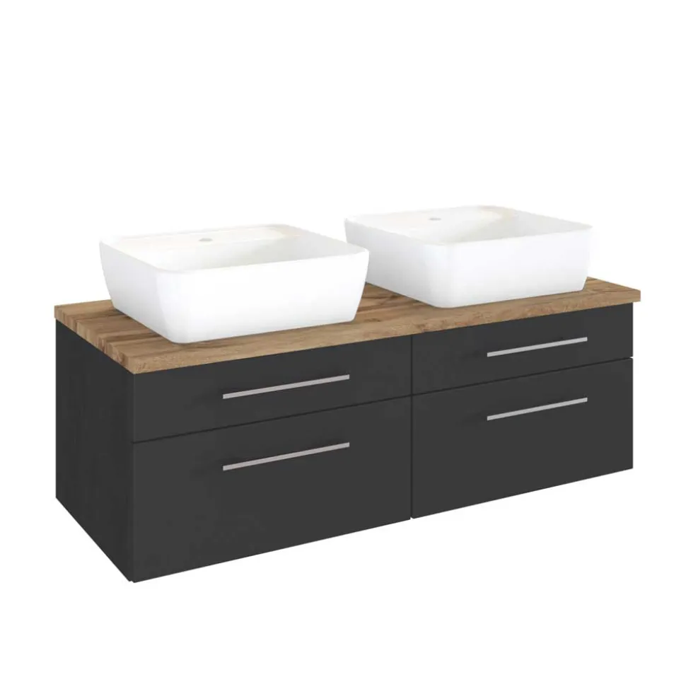 Doppelwaschbeckenschrank Hayos