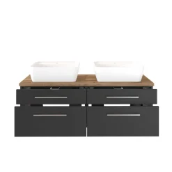 Doppelwaschbeckenschrank Hayos