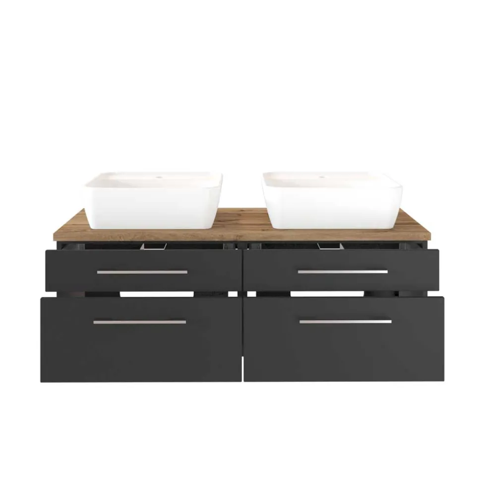 Doppelwaschbeckenschrank Hayos