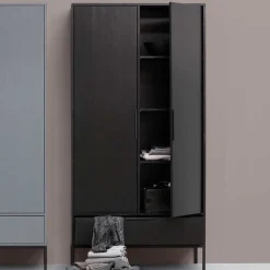 Drehtüren Kleiderschrank Marile