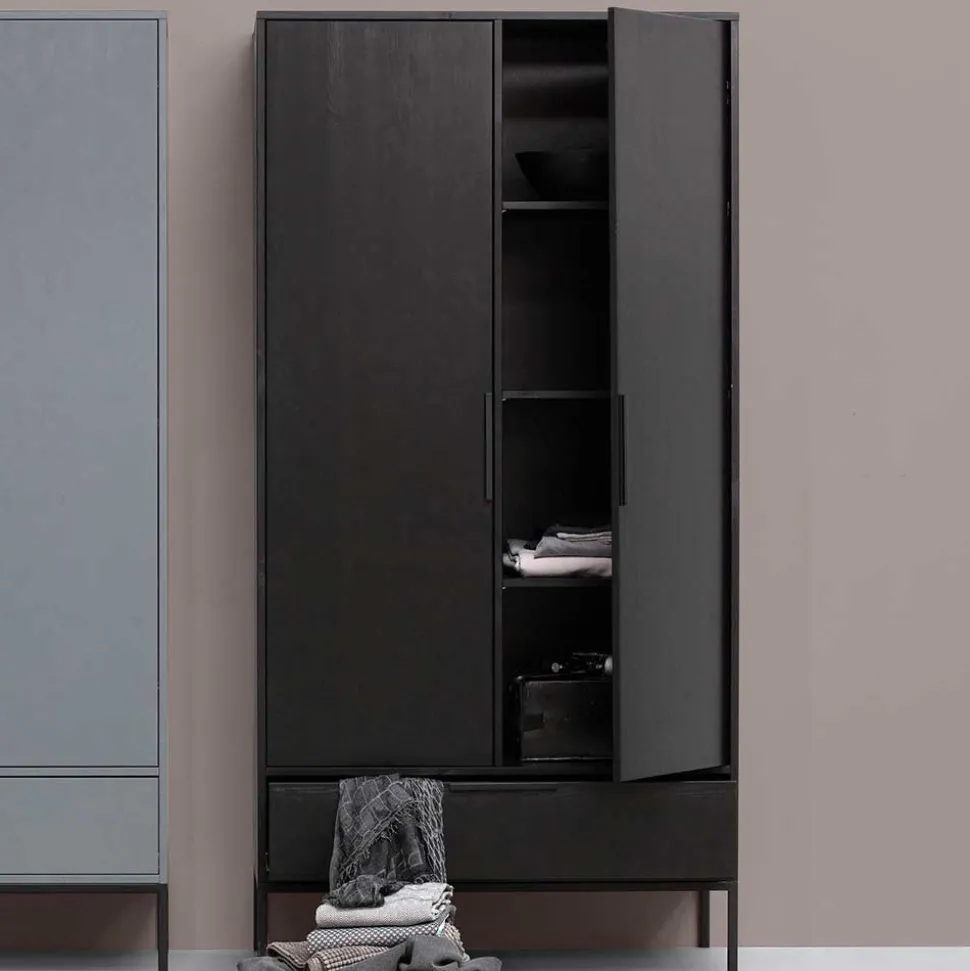 Drehtüren Kleiderschrank Marile