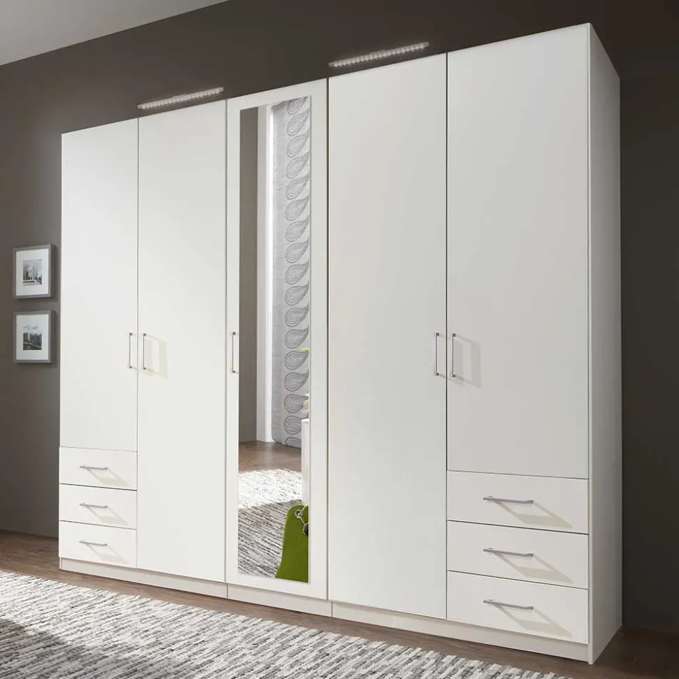 Drehtürenkleiderschrank Datinel