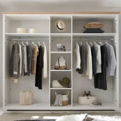 Drehtürenkleiderschrank Dymco