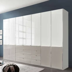 Drehtürenkleiderschrank Latina