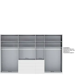 Drehtürenkleiderschrank Latina