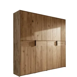 Drehtürenkleiderschrank massiv Snoba