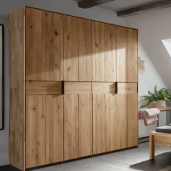 Drehtürenkleiderschrank massiv Snoba