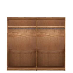 Drehtürenkleiderschrank massiv Snoba