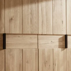 Drehtürenkleiderschrank massiv Snoba