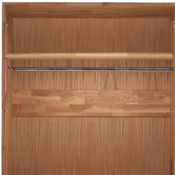 Drehtürenkleiderschrank massiv Snoba