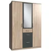 Drehtürenkleiderschrank Nurana