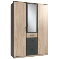 Drehtürenkleiderschrank Nurana