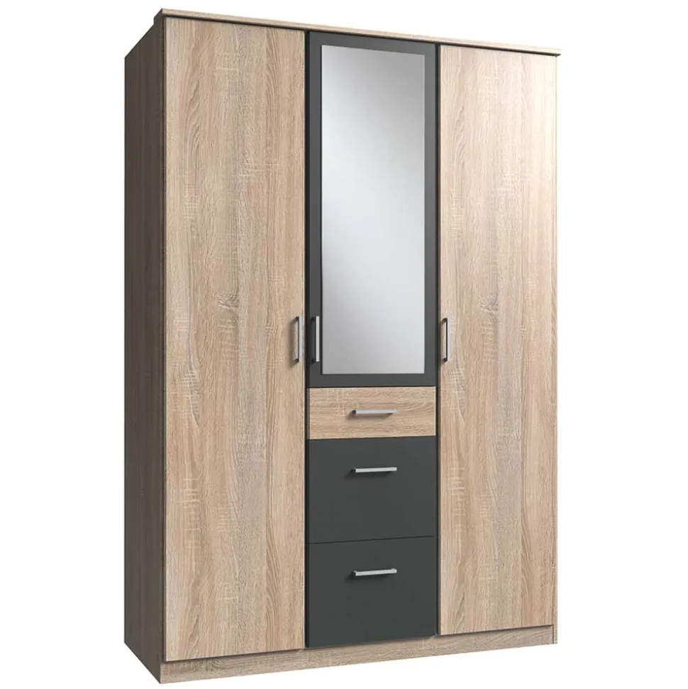 Drehtürenkleiderschrank Nurana