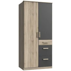 Drehtürenkleiderschrank Olivienne