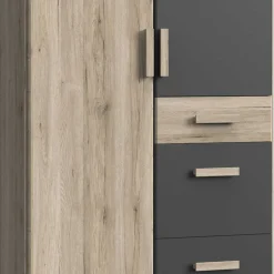 Drehtürenkleiderschrank Olivienne