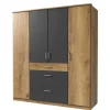 Drehtürenkleiderschrank Ruamantico