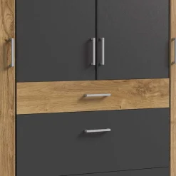 Drehtürenkleiderschrank Ruamantico