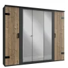 Drehtürenkleiderschrank Vedra