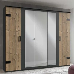 Drehtürenkleiderschrank Vedra