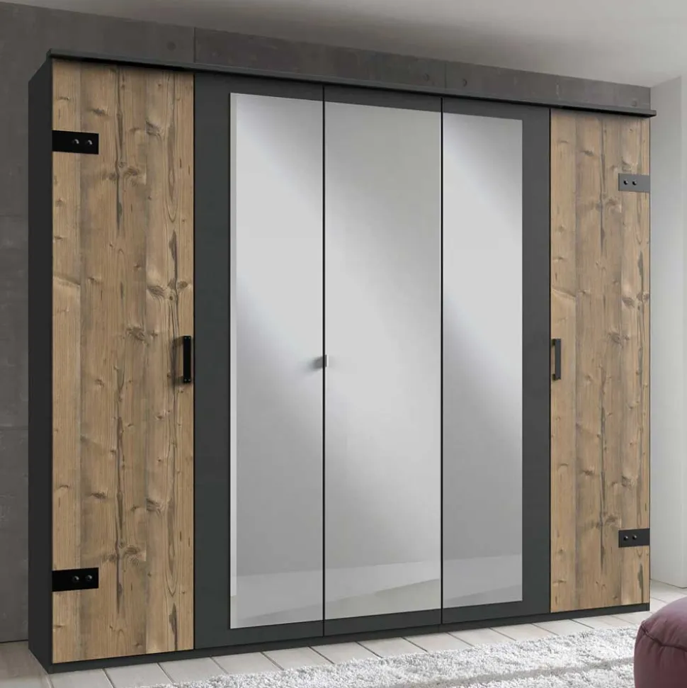 Drehtürenkleiderschrank Vedra