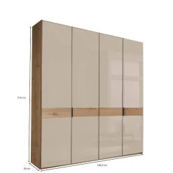 Drehtürenkleiderschrank Viramiru