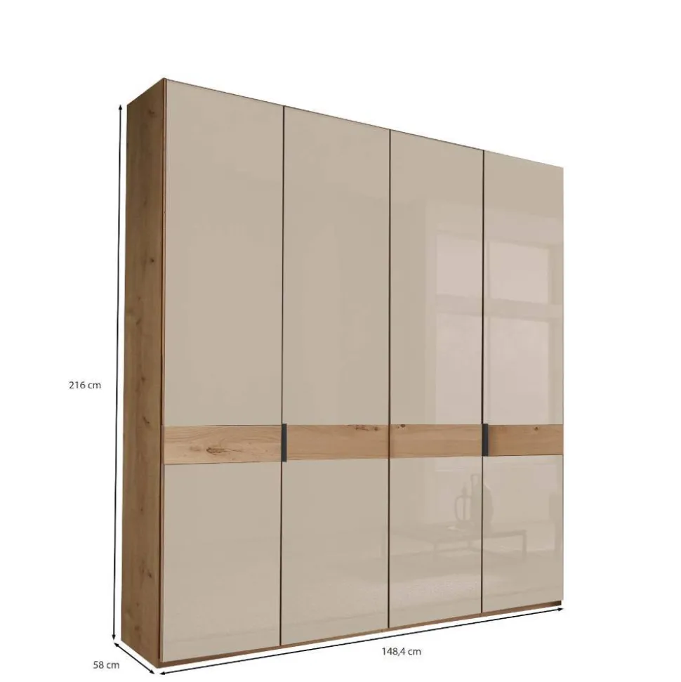 Drehtürenkleiderschrank Viramiru