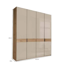 Drehtürenkleiderschrank Viramiru
