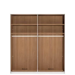 Drehtürenkleiderschrank Viramiru
