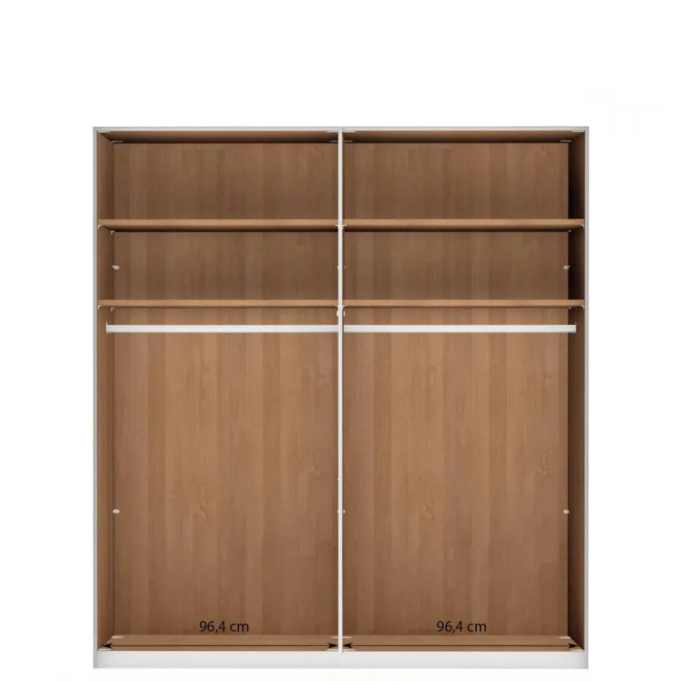 Drehtürenkleiderschrank Viramiru
