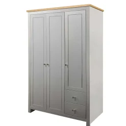 Drehtürenkleiderschrank Vulima