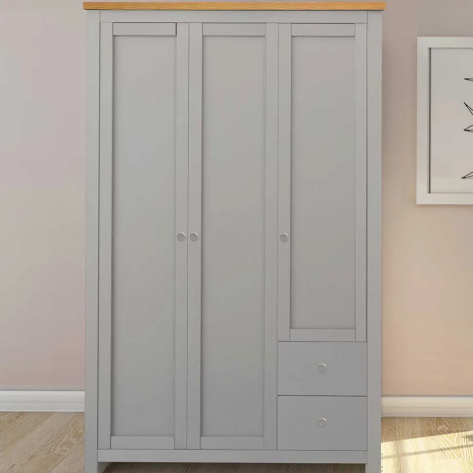 Drehtürenkleiderschrank Vulima