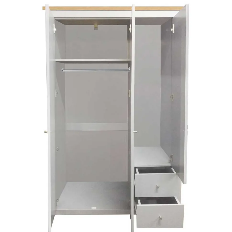 Drehtürenkleiderschrank Vulima