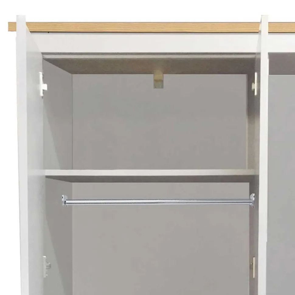 Drehtürenkleiderschrank Vulima