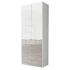 Drehtürenkleiderschrank Xarina
