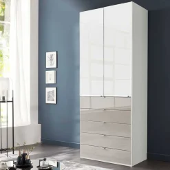 Drehtürenkleiderschrank Xarina