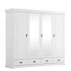 Drehtürenschrank Aluko