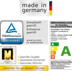 Drehtürenschrank Bordana