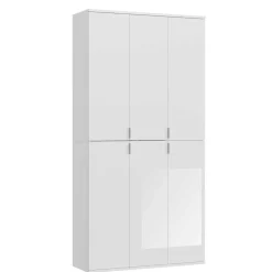 Drehtürenschrank Hochglanz Ridonner